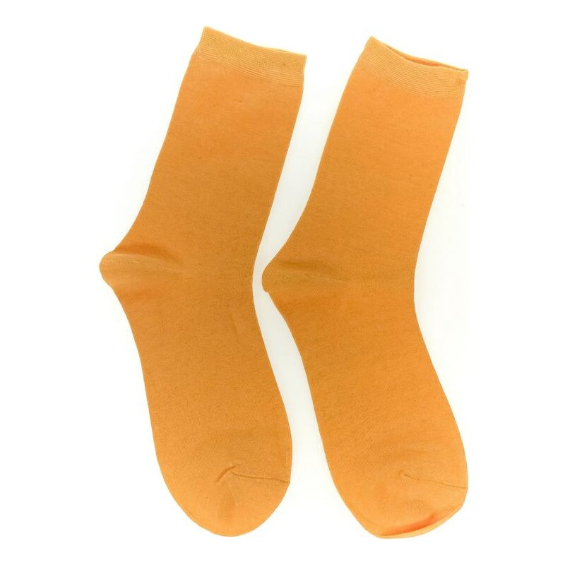 AURA.VIA Dámske žlté ponožky NANCE 29666808