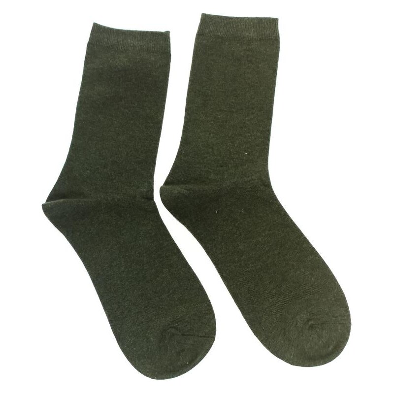 AURA.VIA Dámske tmavozelené ponožky NANCE 29666813