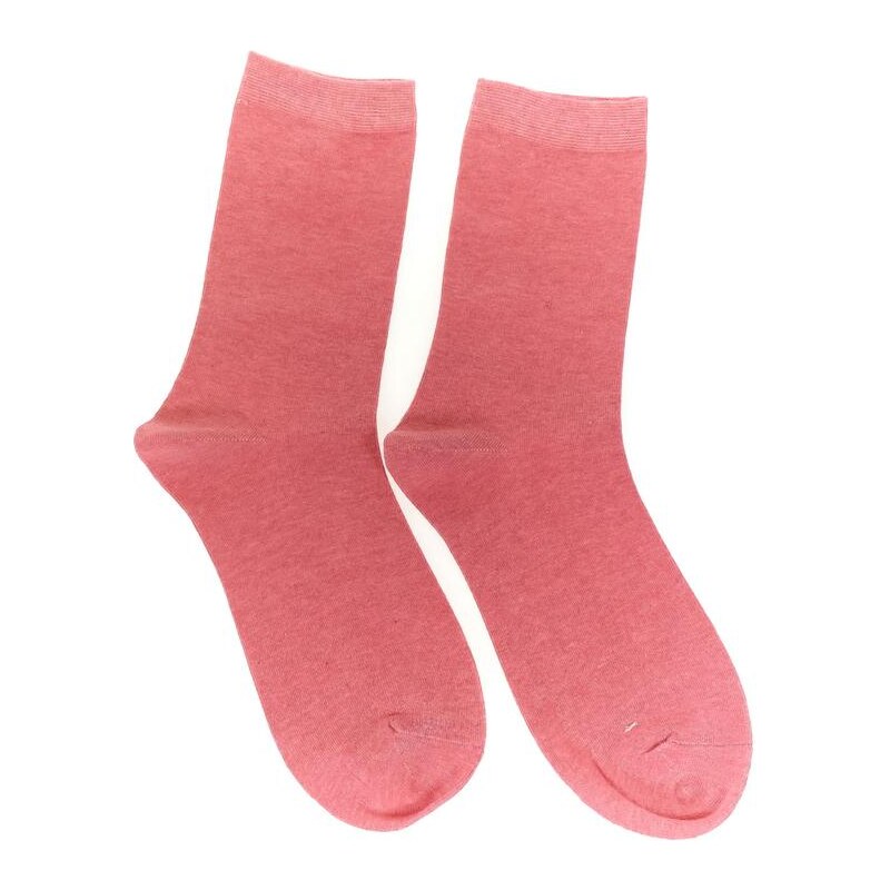 AURA.VIA Dámske ružové ponožky NANCE 29666809