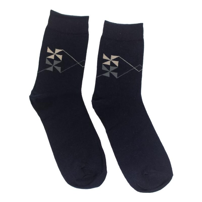 AURA.VIA Dámske tmavomodré ponožky VISA 29666814