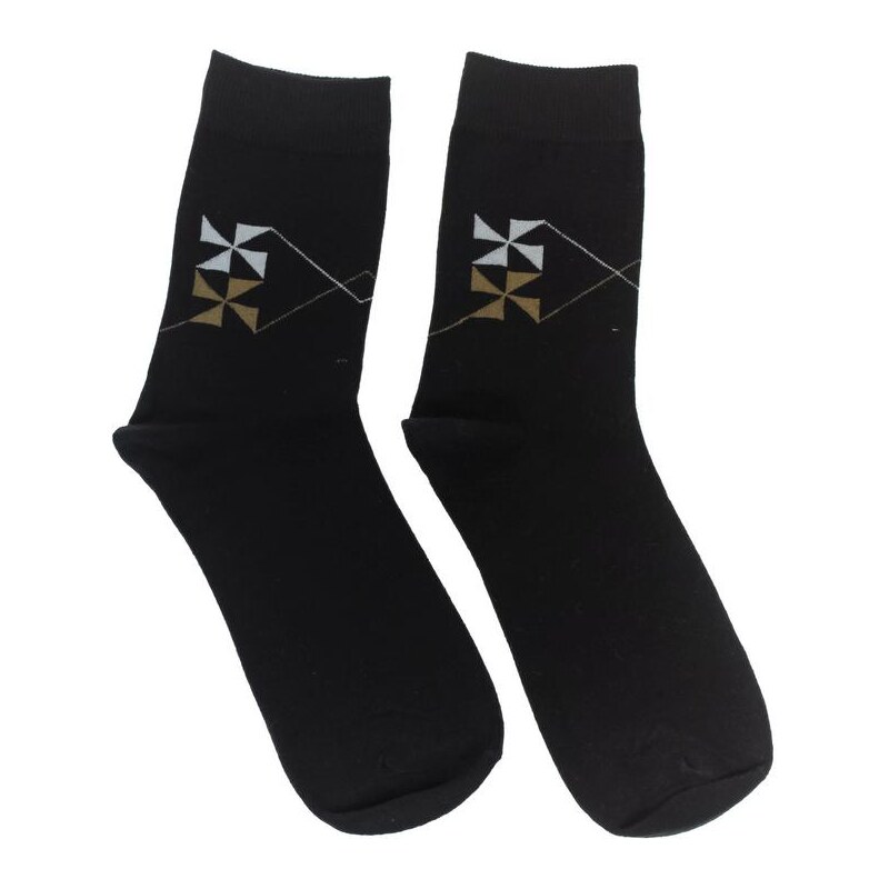 AURA.VIA Dámske čierne ponožky VISA 29666815