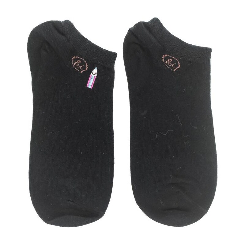 AURA.VIA Dámske čierne ponožky LINGA 29666826