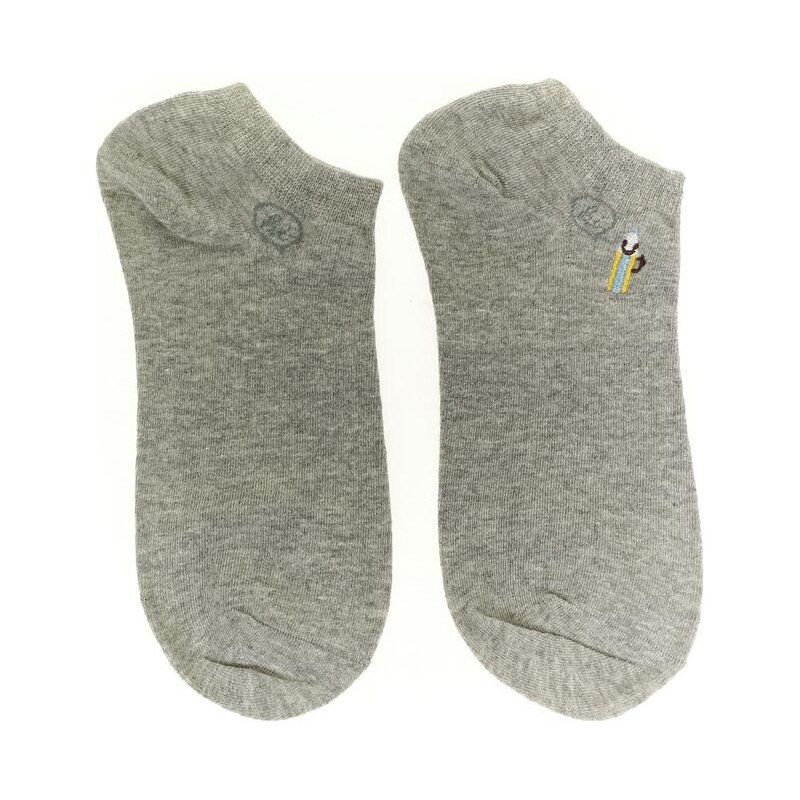 AURA.VIA Dámske sivé ponožky LINGA 29666828