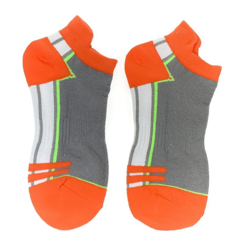 AURA.VIA Dámske oranžové ponožky MATY 29666837