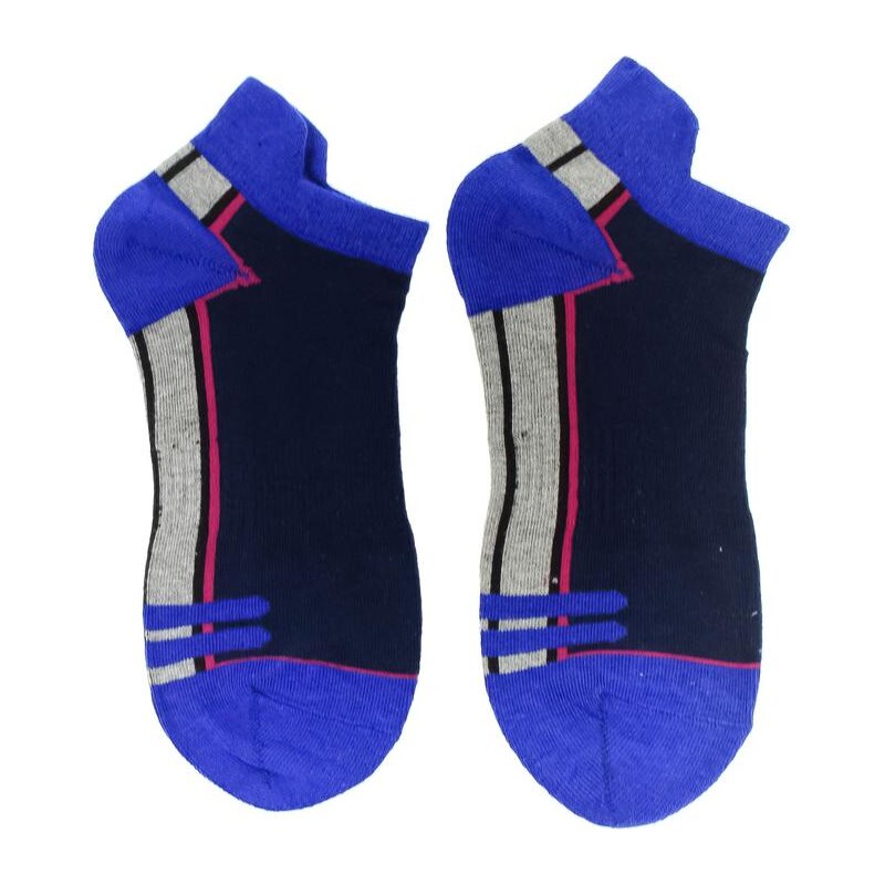 AURA.VIA Dámske modré ponožky MATY 29666840