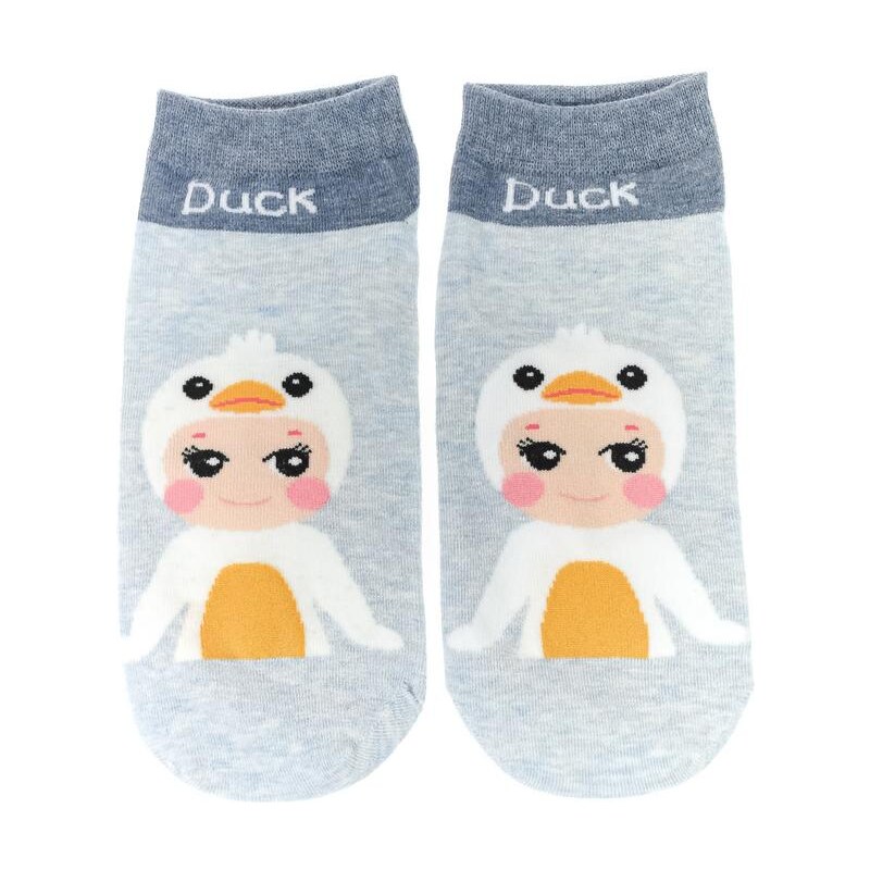 AURA.VIA Dámske modré ponožky MIMI 29666854