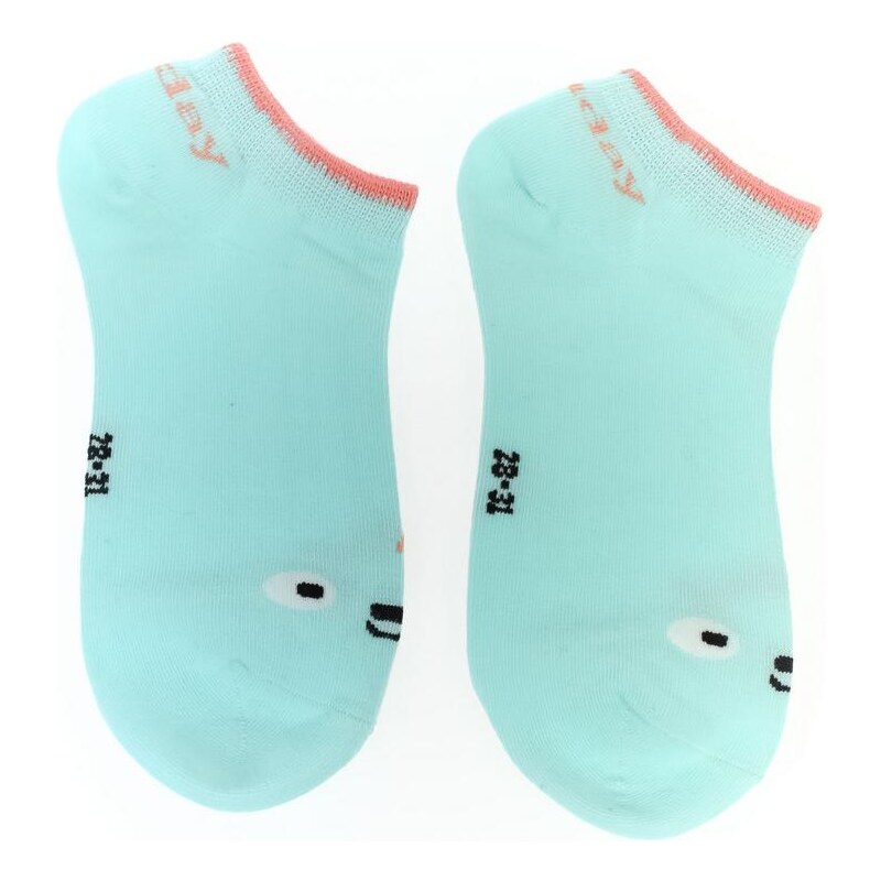 AURA.VIA Detské zelené ponožky MICI 29666871