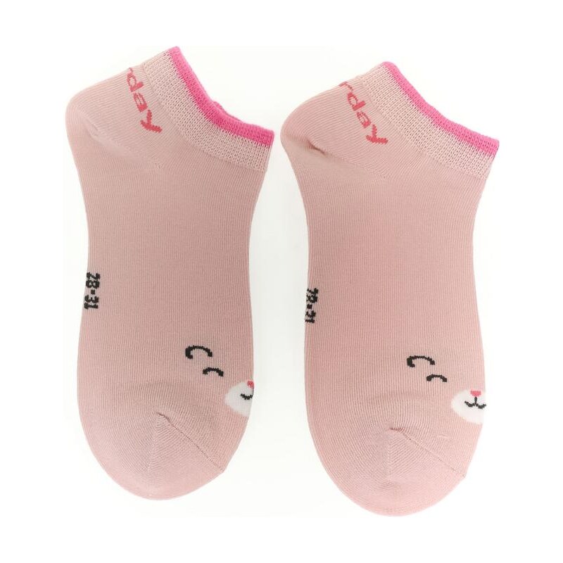 AURA.VIA Detské ružové ponožky MICI 29666872