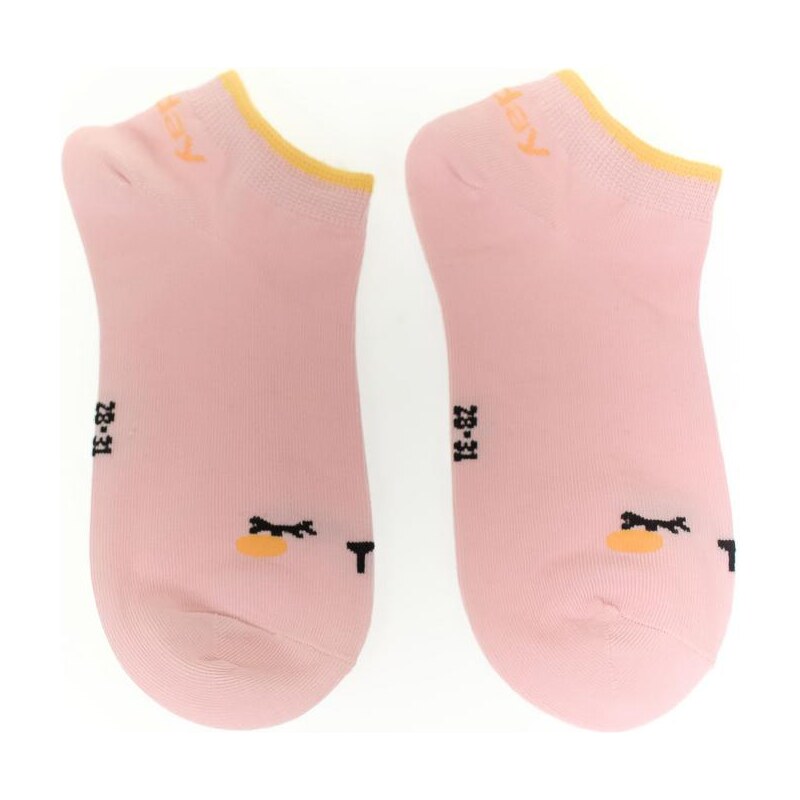 AURA.VIA Detské ružové ponožky MICI 29666873