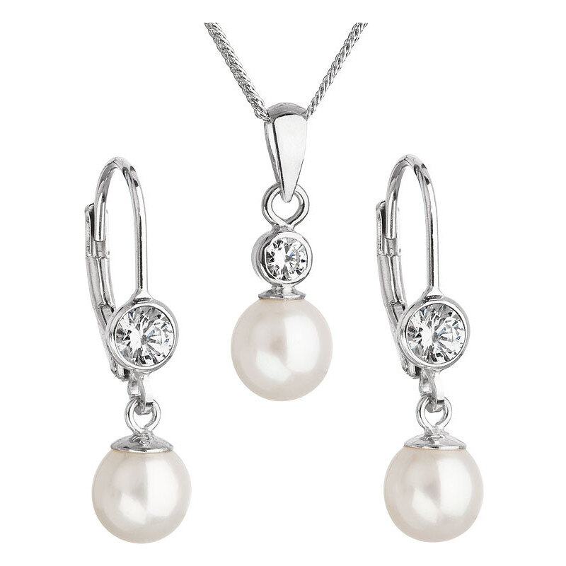 Evolution Group Dámska perličková sada s kryštálmi Pavona 29006.1 66589766