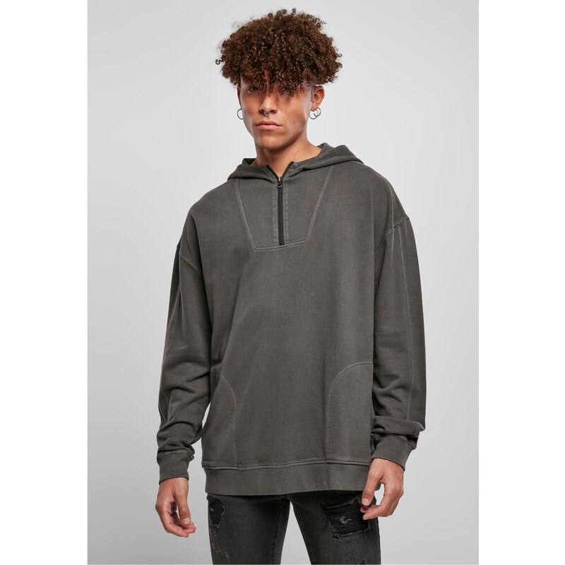 Urban Classics Overdyed Camp Hoody Basket 50687937