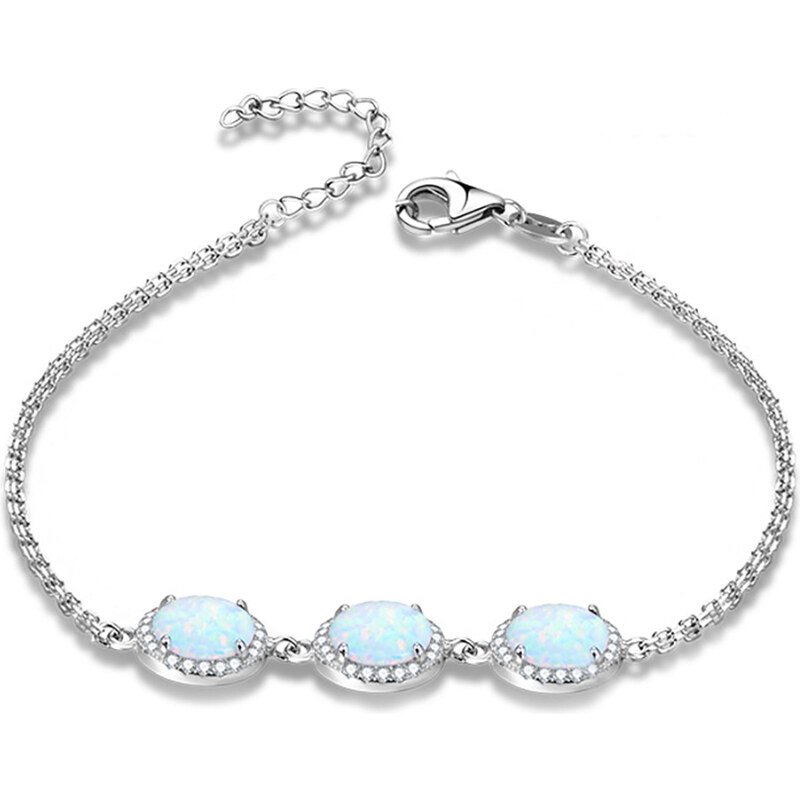 Dámsky strieborný náramok SANDRA 29668338