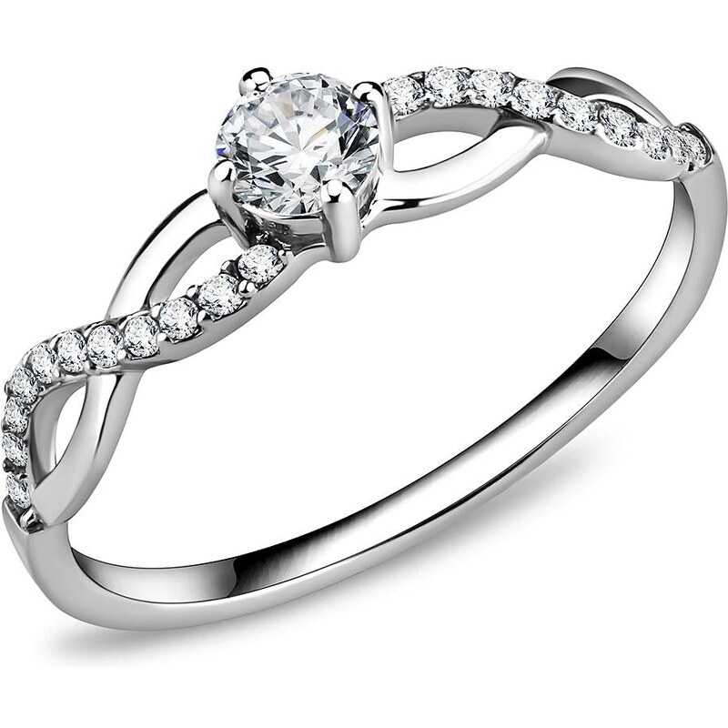 Dámsky prsteň z chirurgickej ocele JANESSA 29672880