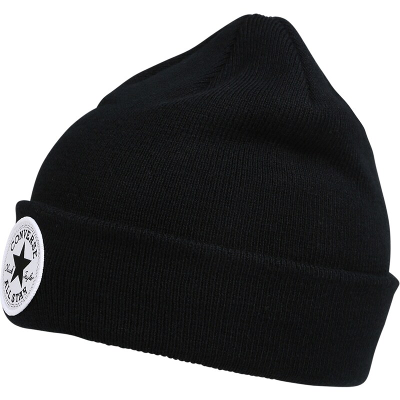 CONVERSE Čiapky čierna / biela 54151312