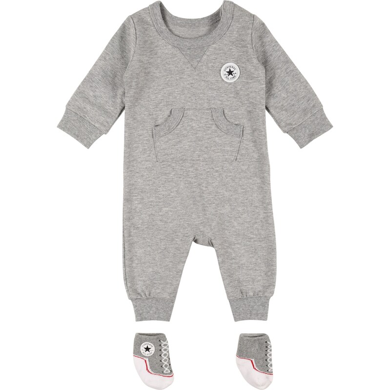 CONVERSE Set sivá / červená / biela 65558875