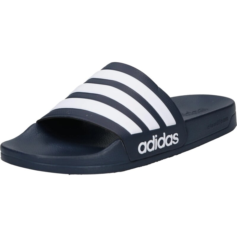 ADIDAS SPORTSWEAR Šľapky Adilette tmavomodrá / biela 54228054