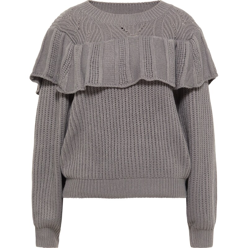 myMo ROCKS Sveter sivá 65867581