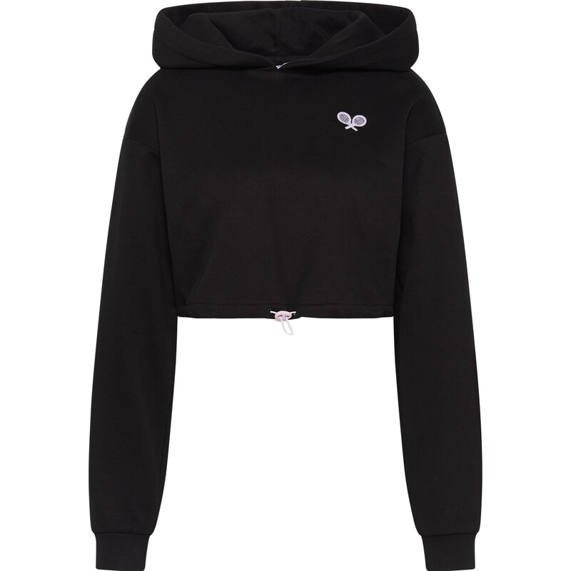 myMo ATHLSR Mikina čierna / biela 65867586