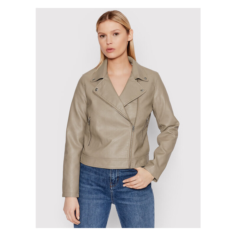 Bunda z imitácie kože JJXX 56376057