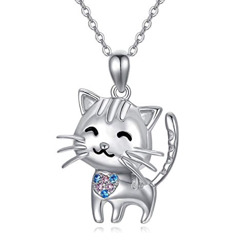 Olivie Strieborný náhrdelník MAČKA 5592 29833300