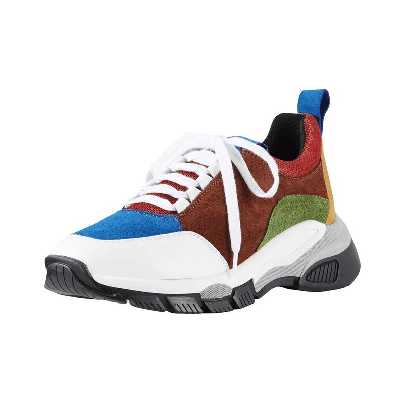 E-shop Kožené sneaker tenisky Heine, farebné
