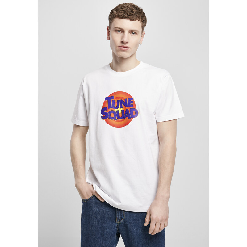Mister Tee White T-shirt with Space Jam Tune Squad logo 50677876