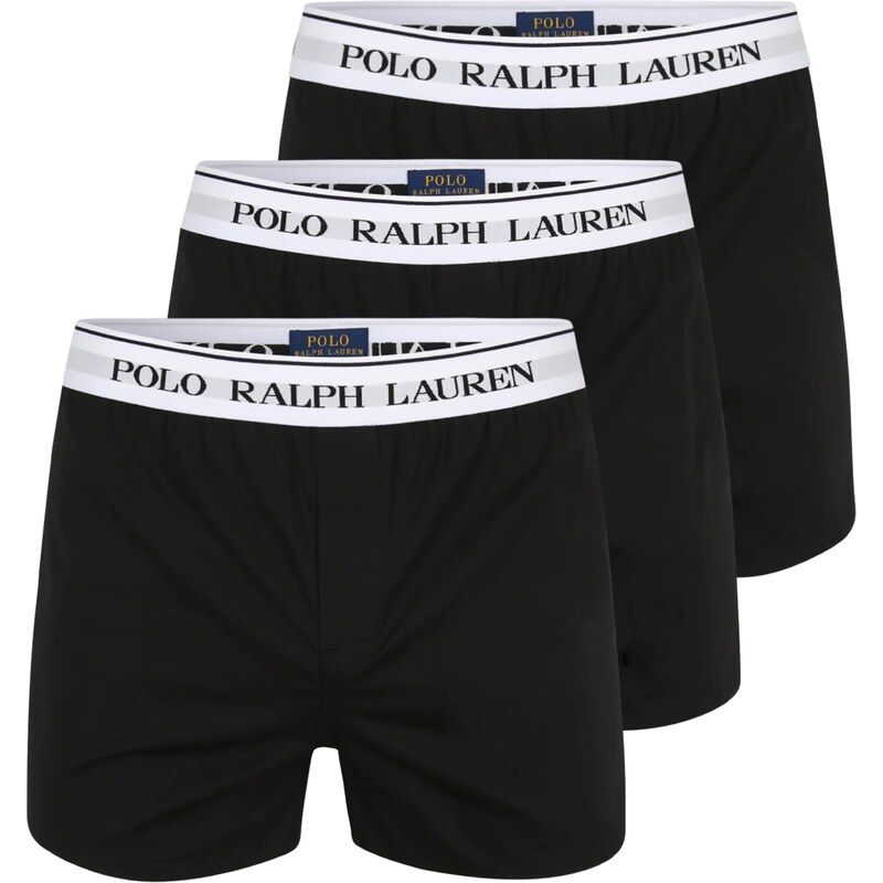 Polo Ralph Lauren Boxerky čierna / biela 29711354