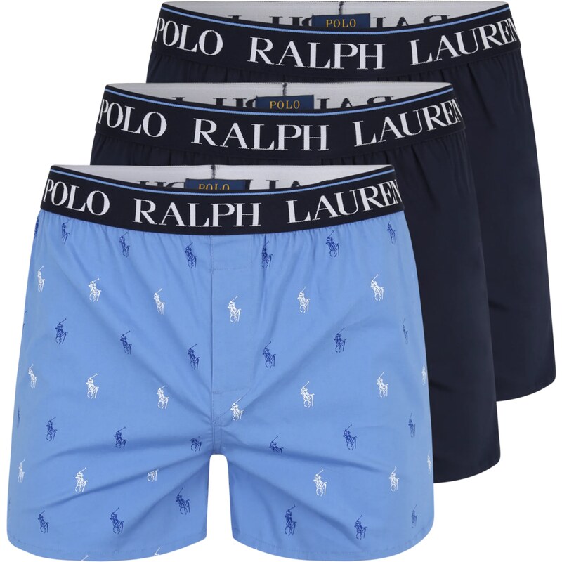 Polo Ralph Lauren Boxerky modrá / námornícka modrá / svetlomodrá / 29711360