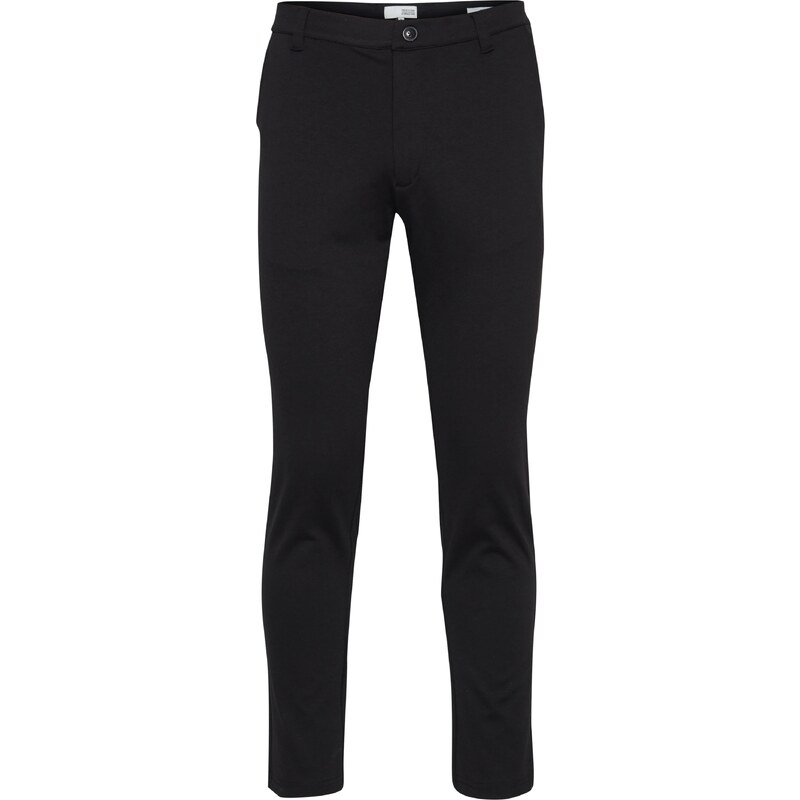 !Solid Chino nohavice Dave čierna 29930895