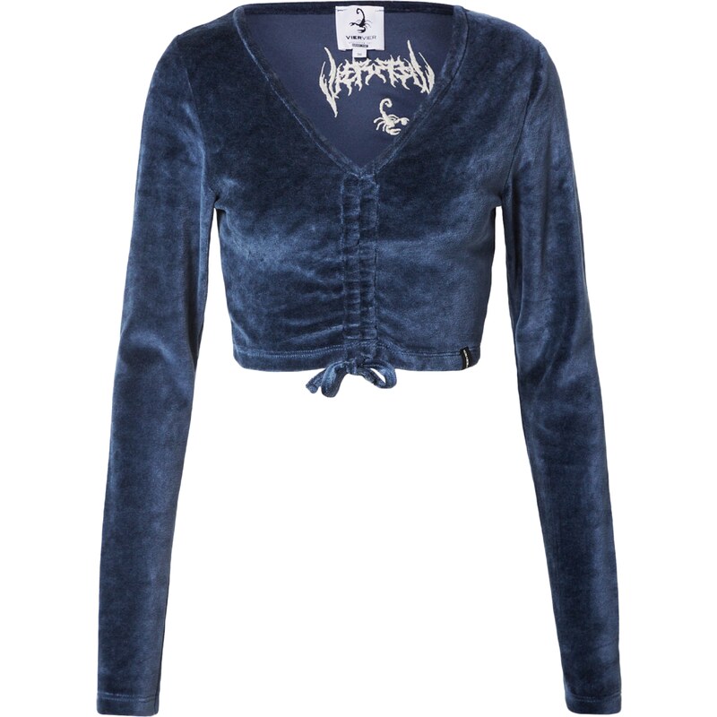 VIERVIER Tričko Joana modrá 54228345