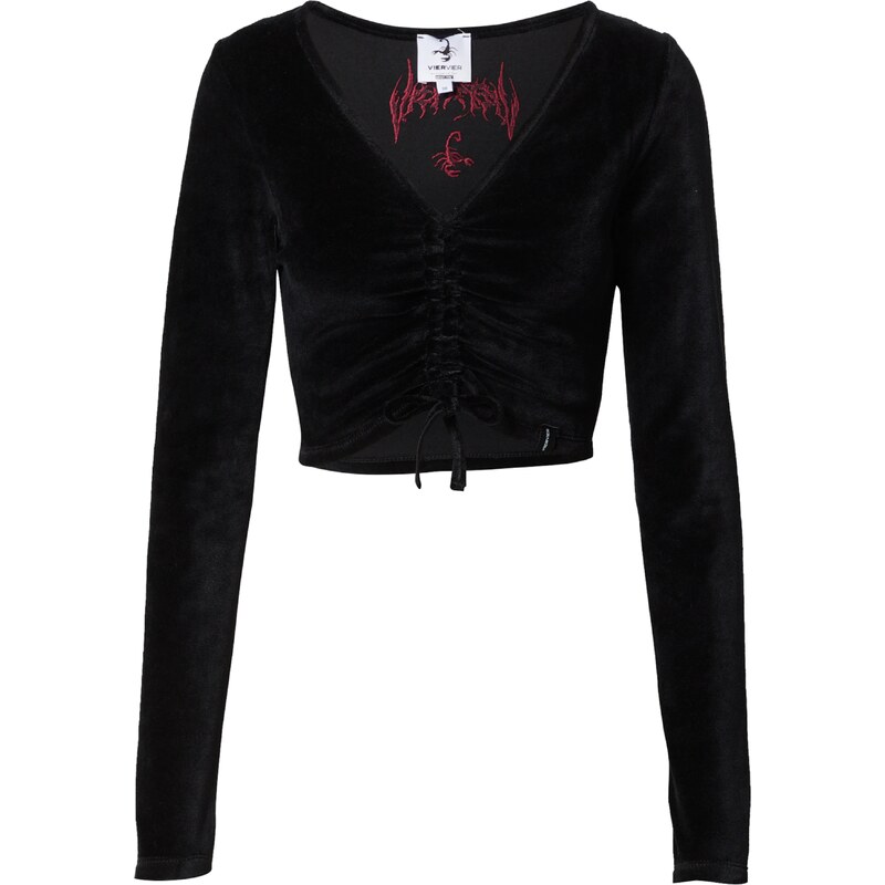 VIERVIER Tričko Joana čierna 54228348