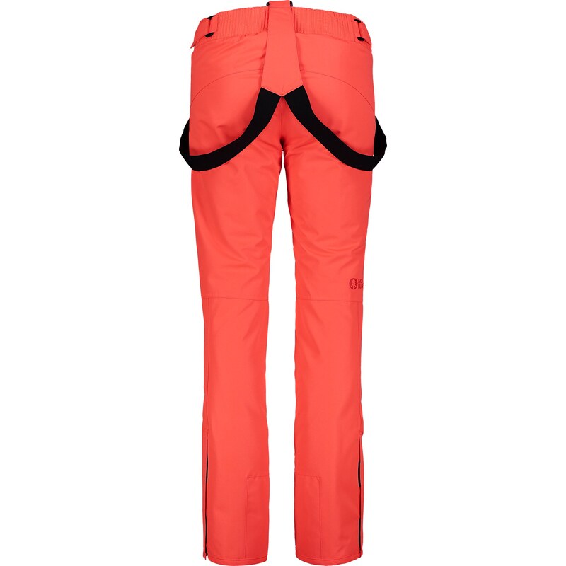 Nordblanc Oranžové dámske lyžiarske nohavice SANDY