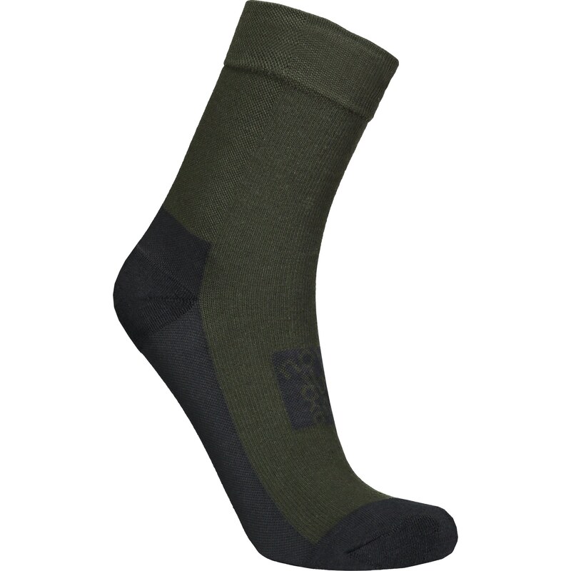 Nordblanc Khaki kompresné turistické ponožky IMPACT