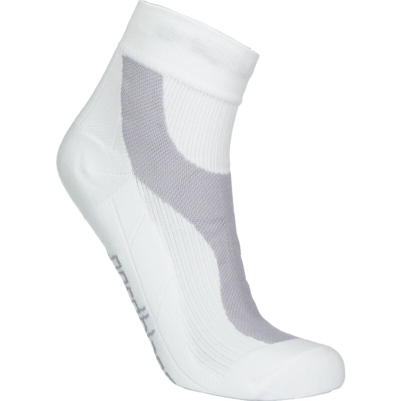 Nordblanc Biele kompresné športové ponožky LUMP
