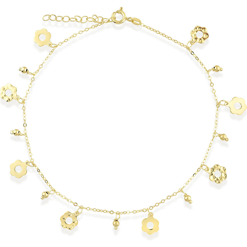 Lillian Vassago Zlatá retiazka na nohu LLV22-GBL001Y 31774438