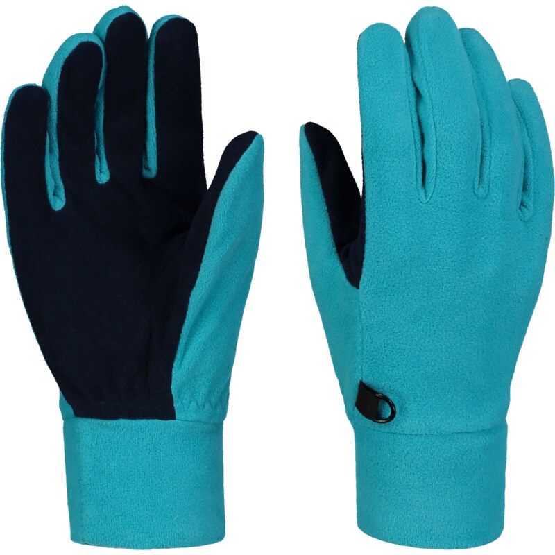 Nordblanc Modré fleecové rukavice CREATE
