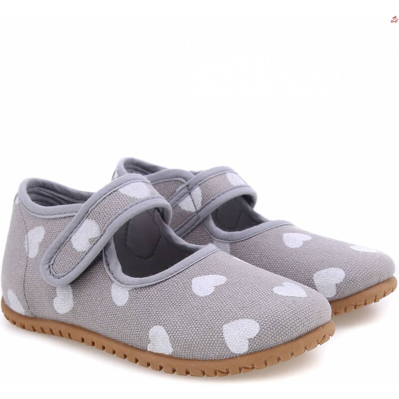 Domáca obuv EMEL 103 Šedá srdiečko 46771328