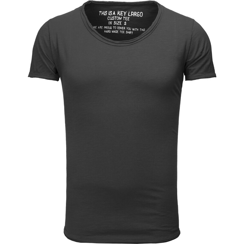 Key Largo Tričko Bread antracitová 29730736