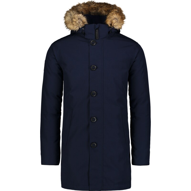 Nordblanc Modrý pánsky páperový kabát RELY