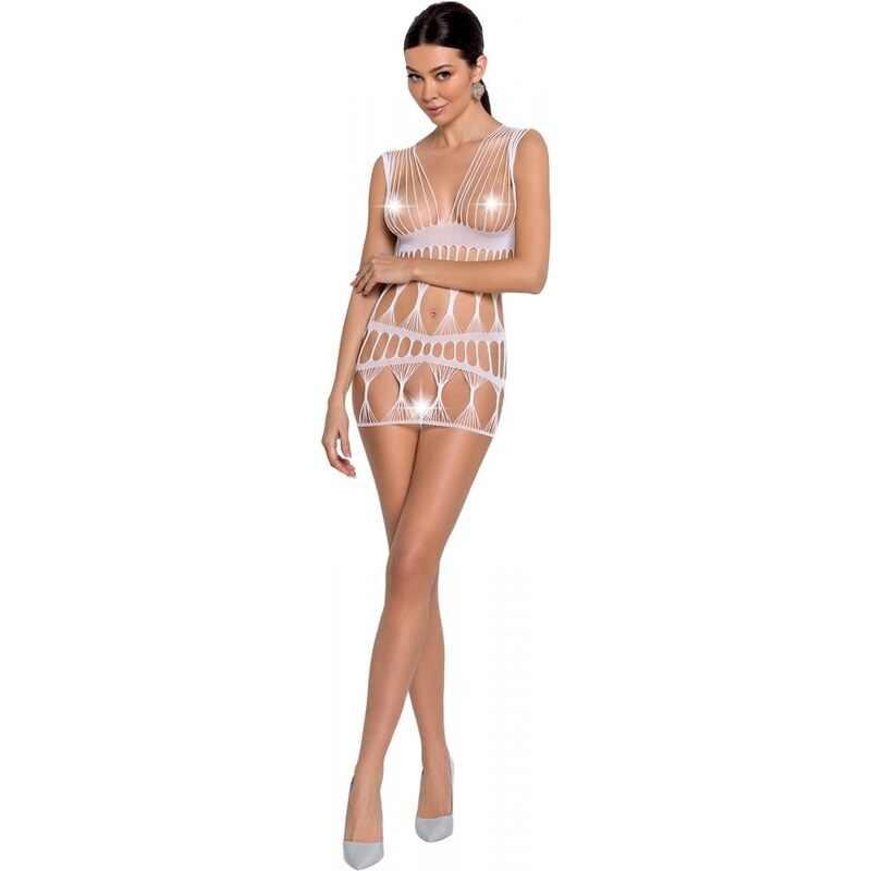 Bodystocking Passion BS089 white 52919461