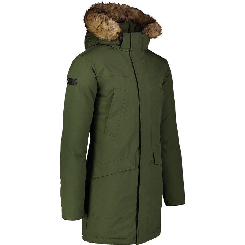 Nordblanc Khaki pánsky zimný kabát AVERT