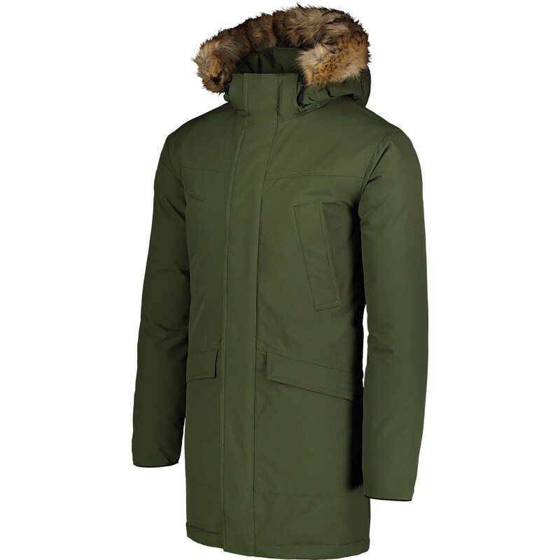 Nordblanc Khaki pánsky zimný kabát AVERT