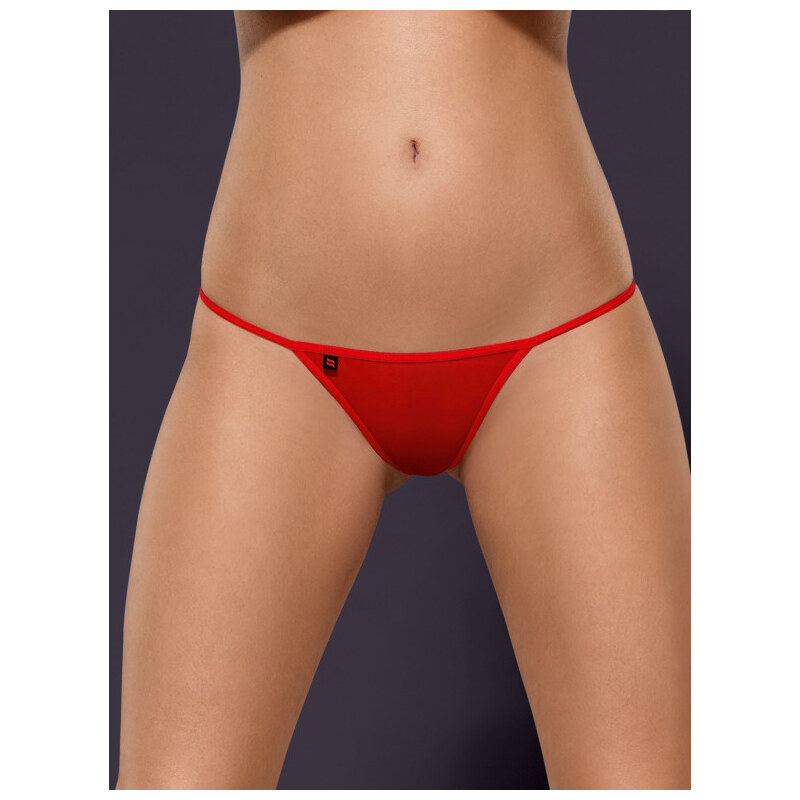 Dámske tangá Obsessive červená (Luiza) 29729235