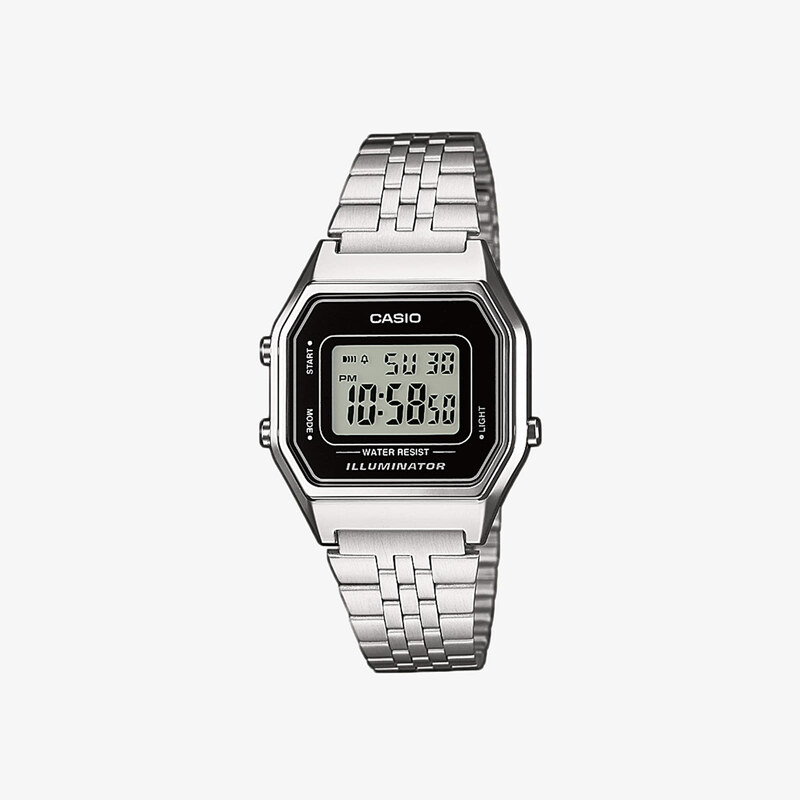 Hodinky Casio LA 680A-1 Silver Universal 20497503