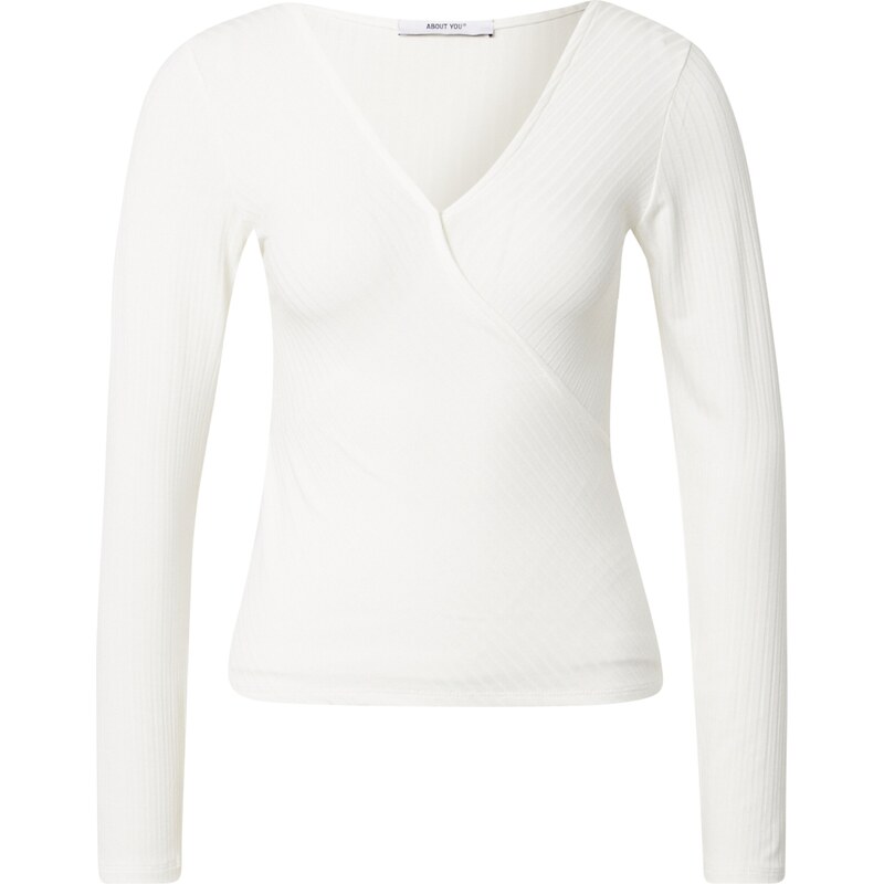 ABOUT YOU Tričko Kimberly biela 54228627