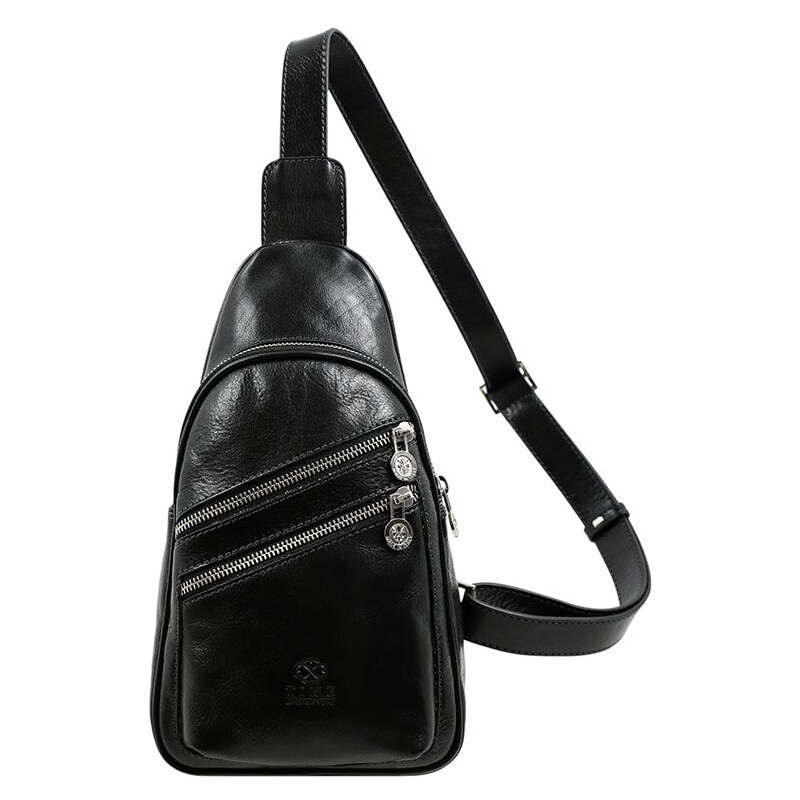 Glara Prémiová kožená crossbody taška 29933783