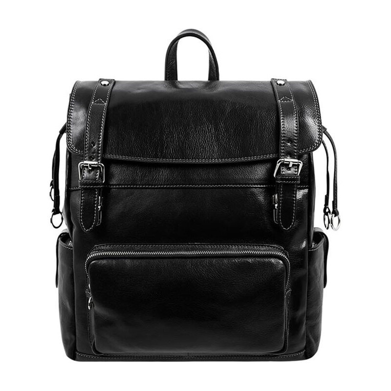 Glara Kožený batoh 29734230