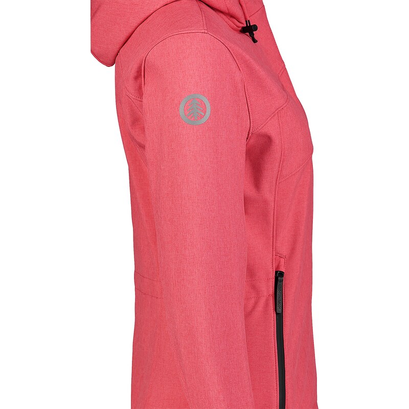 Nordblanc Ružová dámska zimná multisport softshell bunda DEEM