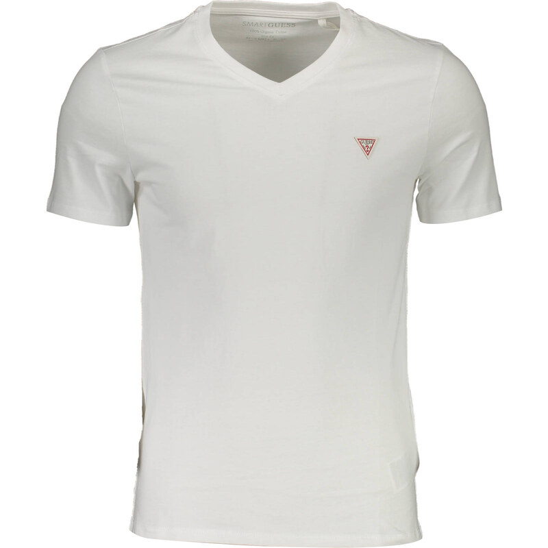 Biele pánske tričko GUESS JEANS 64705950