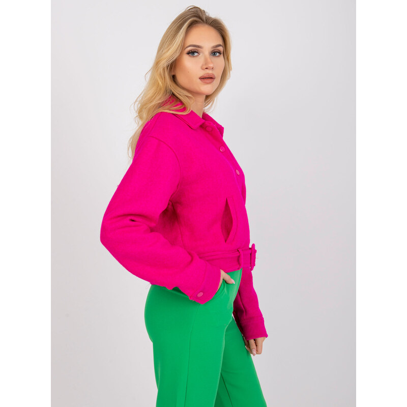 Factory Price Jacket-FE-KR-5689.32P-Fuchsia 64688208
